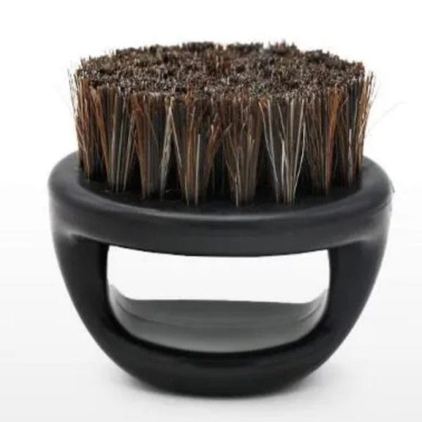 Perie Fade Inel Negru Par Negru