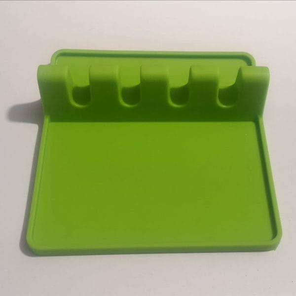 Stand Silicon Pentru 4 Briciuri Verde