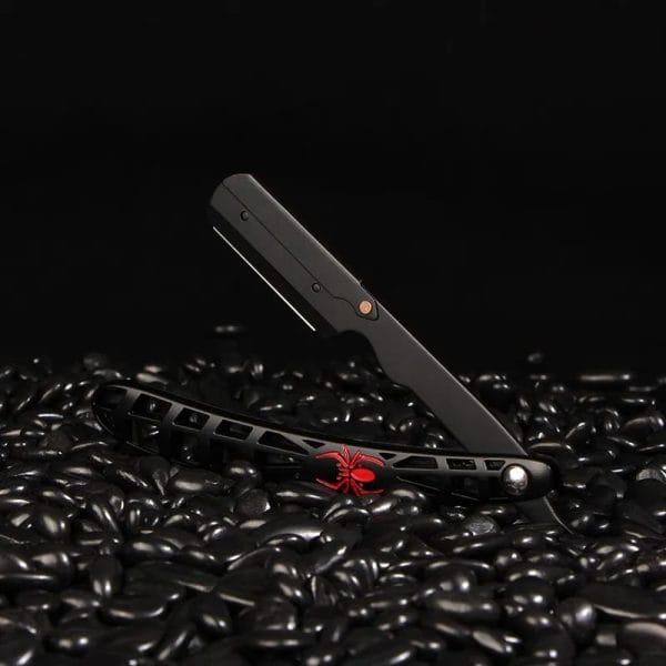 Brici Spider Negru/Rosu