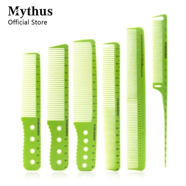 Set 6 piaptani cu gradatii verde lime