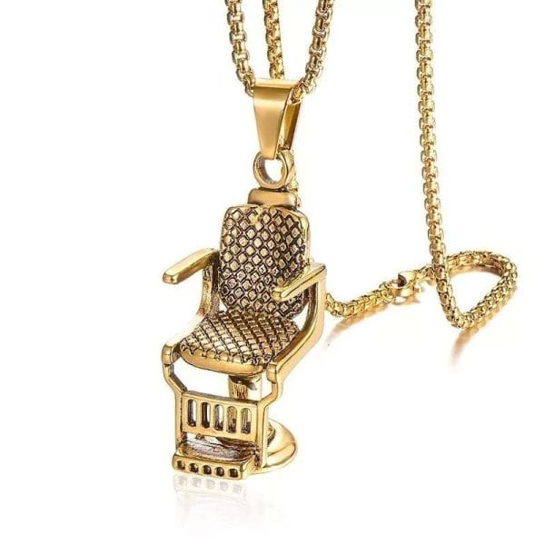Lanțisor Barber Scaun Gold