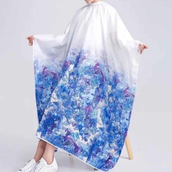 Pelerina Flower Women Blue