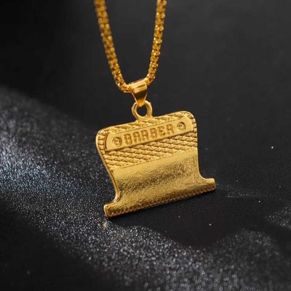 Breloc Barber Gold Insigna
