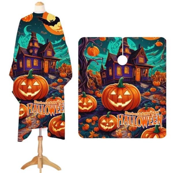 Pelerina Haloween Dovleac