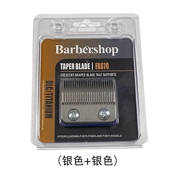 Cutit Taper Blade Silver