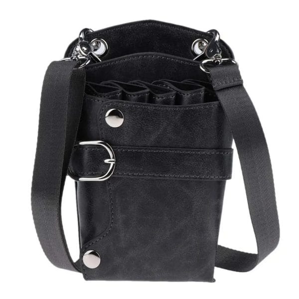 Borseta Frizerie Piele Neagra S