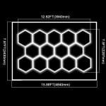 HexaLed 14 Faguri Cu Cadru Luminos - imagine 2