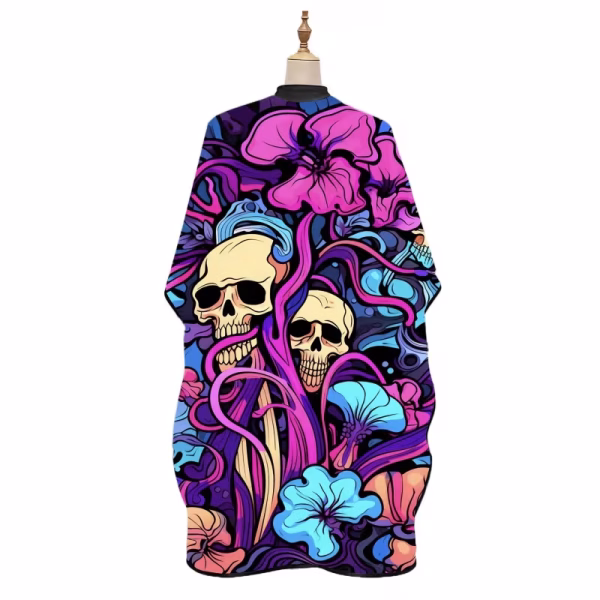 Pelerina SkullMov Special