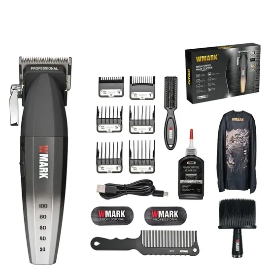 Masina de tuns W-Mark NG-2038 Silver